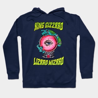 king gizzard and the lizard wizard Hoodie